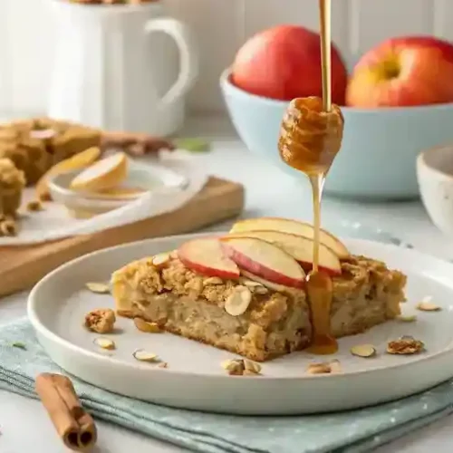 Apple Cinnamon Oatmeal Bar