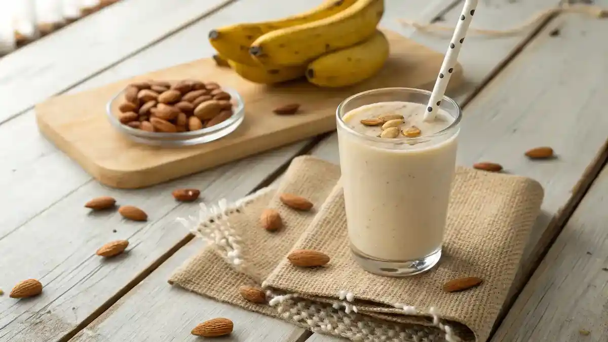 Banana Almond Milk Smoothie: The Ultimate Healthy Delight