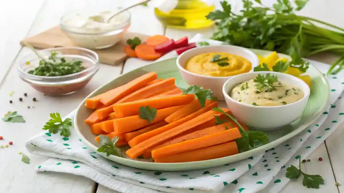 Carrots Sticks: The Ultimate Healthy Snack