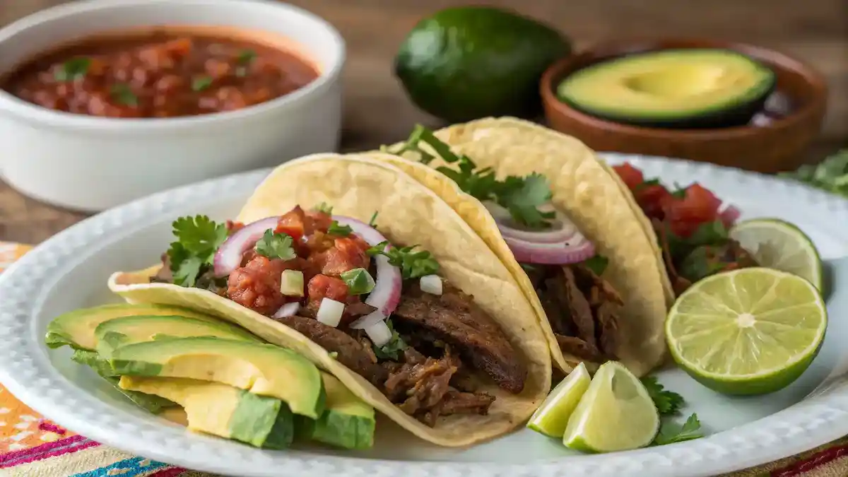 Ultimate tacos de barbacoa