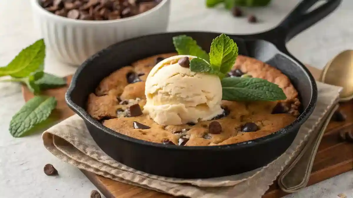Skillet Cookie