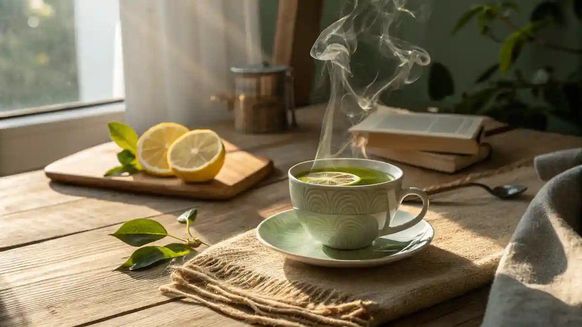 Green Tea with Lemon: A Daily Ritual That Sharpens the Mind and Nourishes the Body