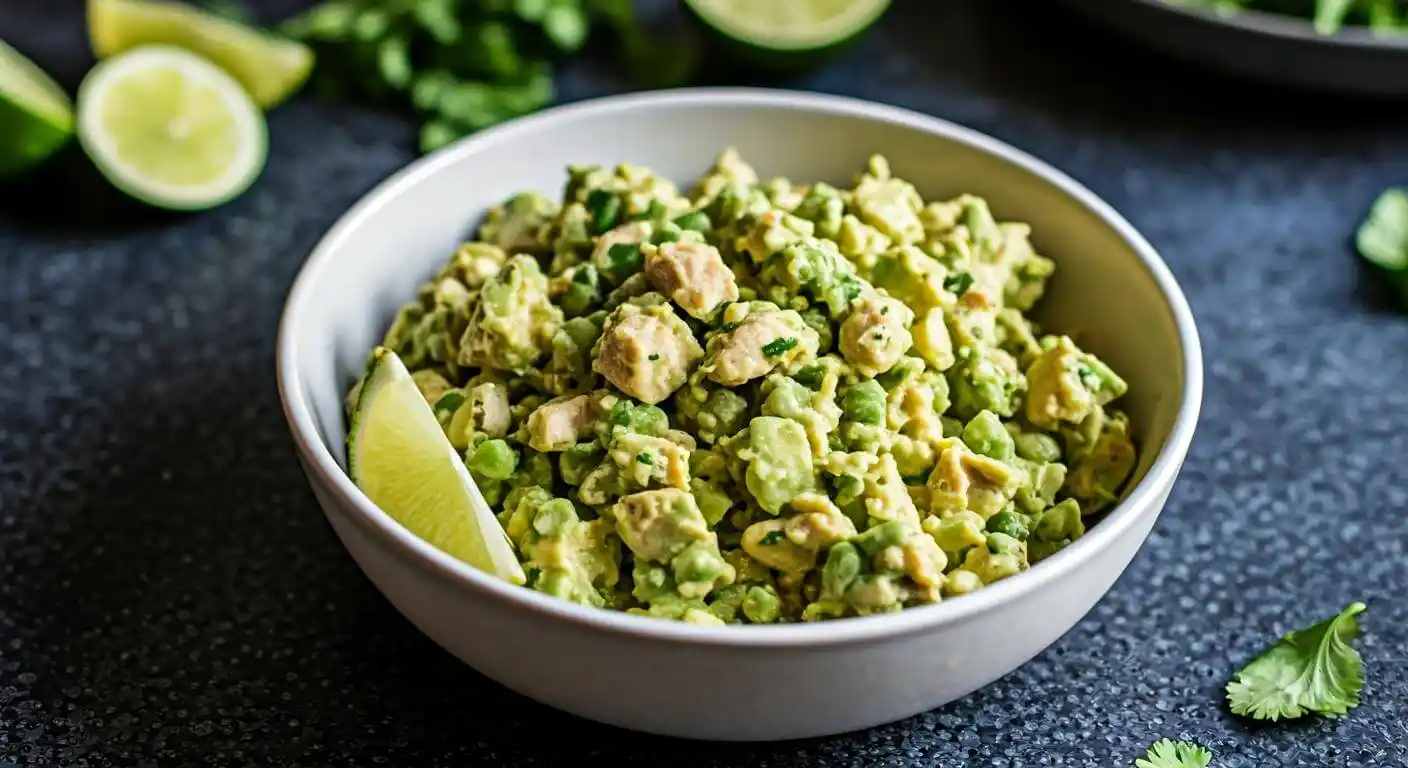 Keto Avocado Chicken Salad