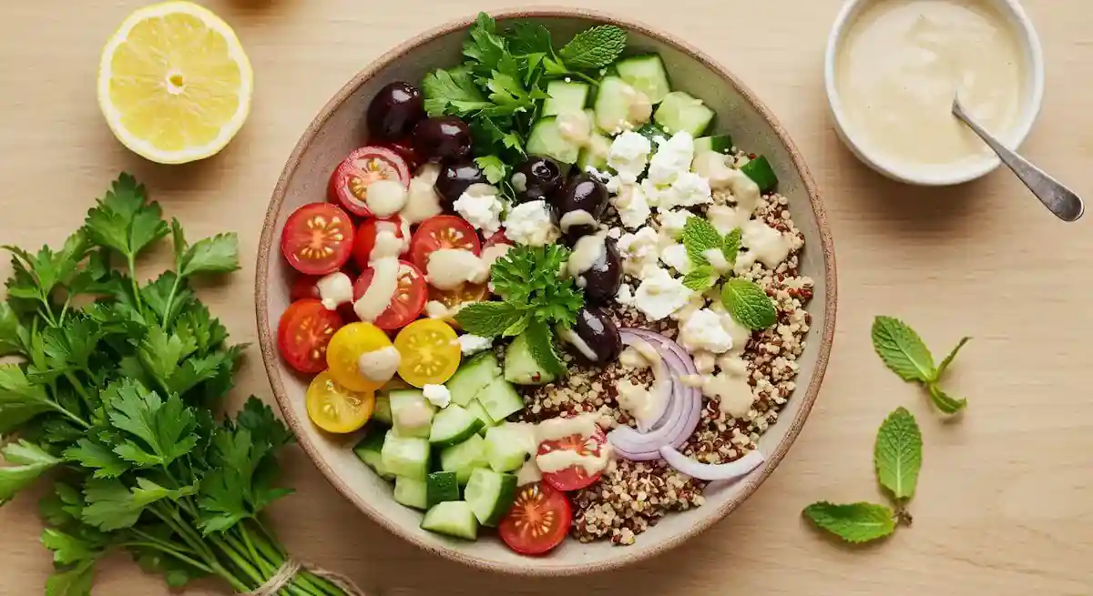 The Mediterranean Quinoa Power Bowl That Changed My Weeknight Dinners Forever