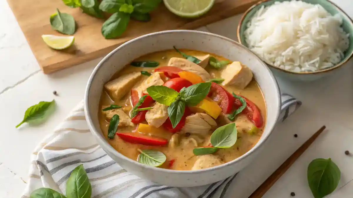Thai Style Chicken Curry: The Ultimate Comfort Food That Actually Loves You Back